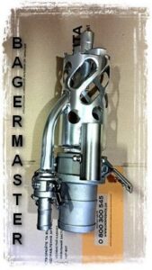 Suction nozzle for motop pump